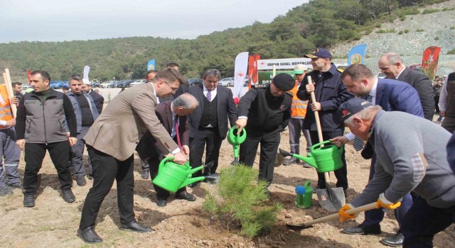 Çanakkalede ‘6 Şubat Deprem Şehitleri Ormanı oluşturuldu