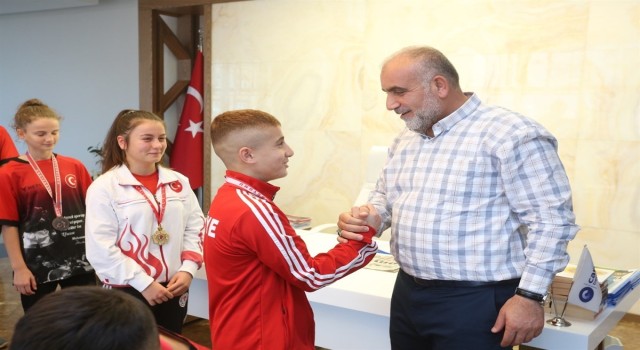 Canikli sporcu Türkiye şampiyonu