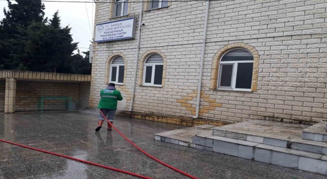 Canikte camiler Ramazana hazır