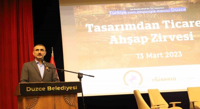 Canpolat “Düzcenin orman ürünlerinde 100 yıllık tecrübesi var”