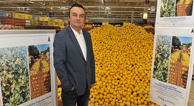 CarrefourSA’dan Deprem Bölgesinde Yerel Üretime Doğrudan Destek