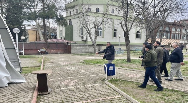 Çarşamba Belediyesi Kahramanmaraşta iftar çadırı kuruyor