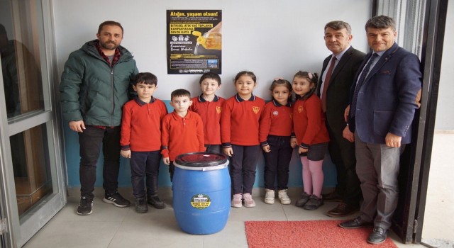 Çarşambada sıfır atık bilinci okullarda yarışmaya dönüştü