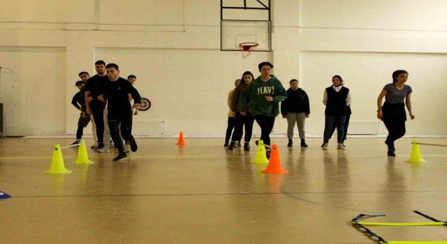 Çarşambada spor akademisi hazırlık kursları