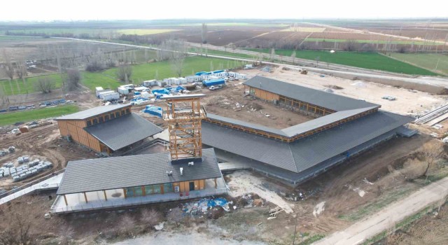 Çatalhöyük Tanıtım ve Karşılama Merkezi sona yaklaştı