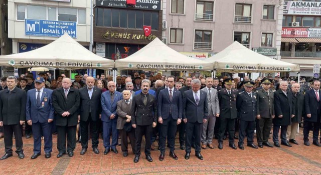 Çaycumada 18 Mart Çanakkale Şehitleri anıldı