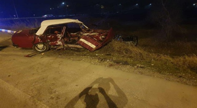 Zonguldak Çaycuma İlçesinde Trafik Kazası: 1 Ölü, 3 Yaralı