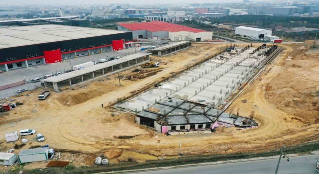 Çayırovaya 130 milyon TLlik dev tesis