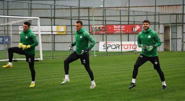 Çaykur Rizespor, Altay maçı hazırlıklarını sürdürdü