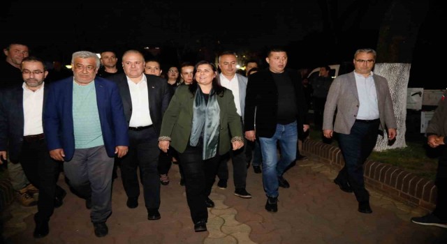 Çerçioğlu Nazillide Millet İttifakı ilçe başkanlarıyla iftarda buluştu
