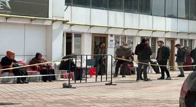 Cerrah, bina yöneticisinin odasını kliniğe çevirdi iddiası