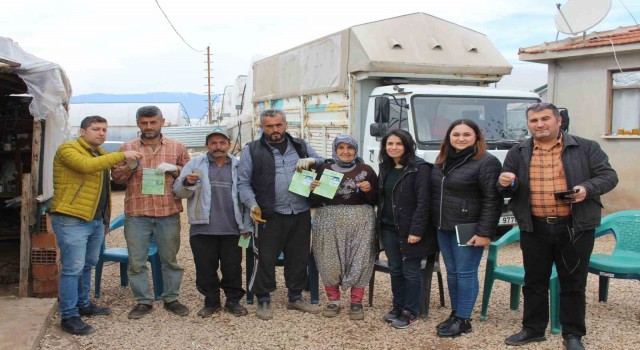 Çevre Dostu Çiftçi Kart Projesi yaygınlaşıyor