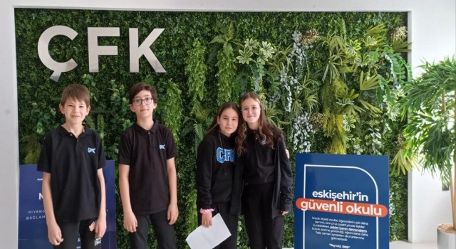 “Çevrenin Genç Sözcüleri” olarak Türkiyede çevre sorunlarına dikkat çektiler