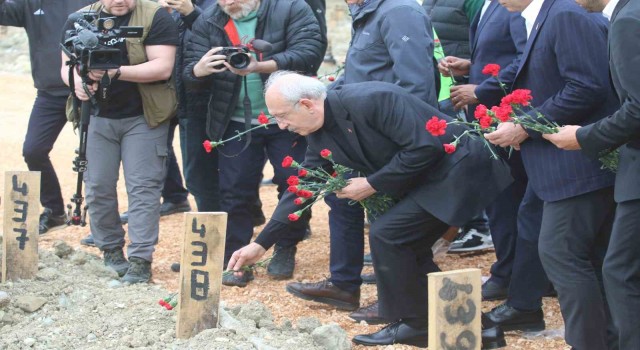 CHP Genel Başkanı Kemal Kılıçdaroğlu Hatay'da