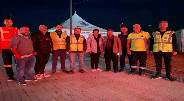 CHP Hatay Milletvekili Şahinden Altındağ Belediyesine teşekkür