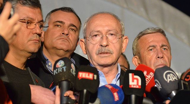 CHP Lideri Kemal Kılıçdaroğlu: Deprem bölgelerinde kararlar bir bütün olarak ele alınmalı