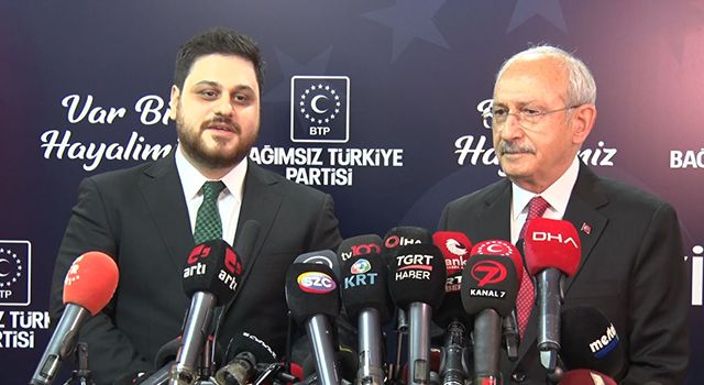 CHP Lideri Kemal Kılıçdaroğlu’ndan Hüseyin Baş’a ziyaret