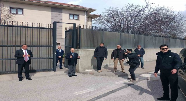 CHP lideri Kılıçdaroğlundan 10. Cumhurbaşkanı Sezere ziyaret