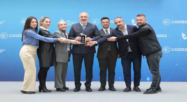 Çiftlikköy Belediyesinin Maviden Yeşile Projesine bir ödül daha