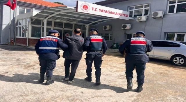 Cinayetten yakalaması bulunan şahıs yapakalandı