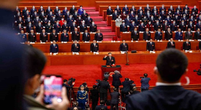 Çin'de Xi Jinping, 3'üncü kez devlet başkanı oldu