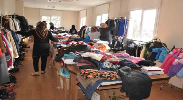 Çinede, 330 depremzedeye umut oldu