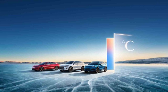 Çinin en güçlü elektrikli araçları Türkiye pazarına geliyor