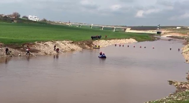 Cırcıp Deresinde kaybolan çocuğu arama çalışmaları devam ediyor
