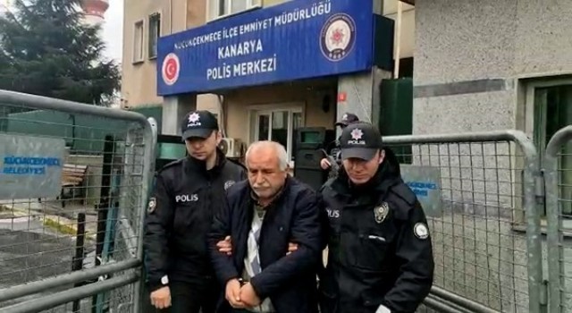 Çocukları sopayla döven servis şoförü tutuklandı