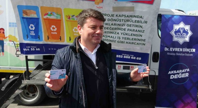 Çöpünü getir para puanını götür