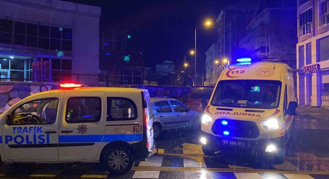 Çorluda alkollü sürücü yaralamalı kazaya karıştı