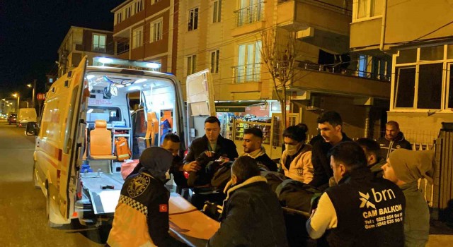 Çorluda trafik kazası: 1 yaralı