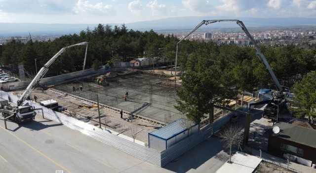 Çorum Belediyesi hayvan hastanesinin temeli atıldı