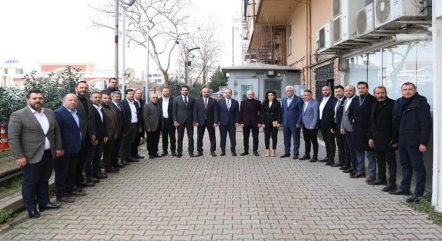 Cumhur İttifakı ortakları bir arada
