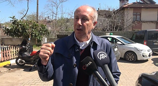 Cumhurbaşkanı adayı Muharrem İnce: “Türkiye'yi marjinallere teslim etmeyeceğiz”