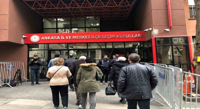 Cumhurbaşkanı adaylarından 11i için 100 bin imza süreci devam ediyor