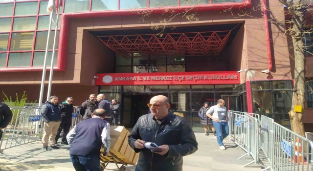 Cumhurbaşkanı adaylarından 11i için 100 bin imza sürecinde dördüncü gün