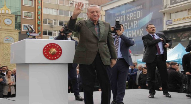Cumhurbaşkanı Erdoğan: Bir yılda 319 bin konut, toplamda 650 bin konut yapacağız