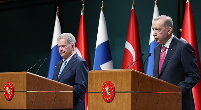 Cumhurbaşkanı Erdoğan: "Finlandiya'nın NATO üyelik süreci başlıyor"