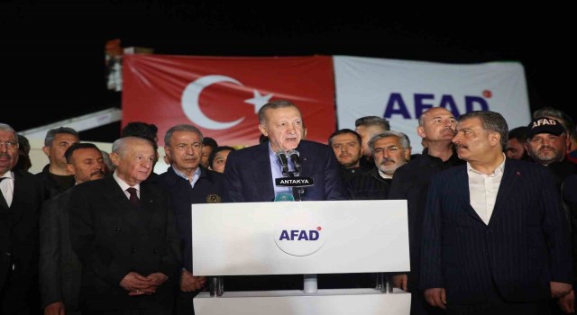 Cumhurbaşkanı Erdoğan: Katar, 1 ay içinde konteyner sayısını 10 bine tamamlayacak