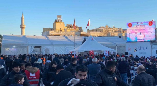 Cumhurbaşkanı Erdoğan, Kiliste depremzedelerle iftar yapacak