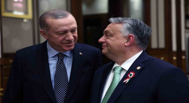 Cumhurbaşkanı Erdoğan, Macaristan Başbakanı Viktor Orbanı kabul etti