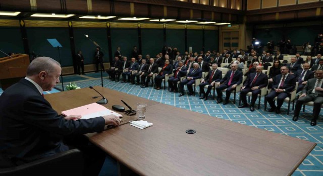 Cumhurbaşkanı Erdoğan, seçim kararını imzaladı