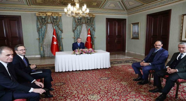 Cumhurbaşkanı Erdoğan: Ticaret hacmimizi 5 yıl içinde 25 milyar dolar seviyesine çıkaracağız