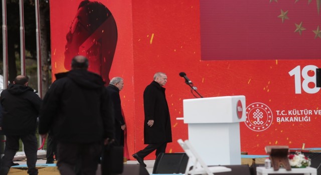Cumhurbaşkanı Erdoğandan: Asrın felaketinin üstesinden Çanakkale Ruhu ile geleceğiz
