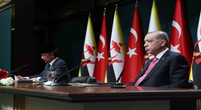 Cumhurbaşkanı Erdoğandan Brunei Darüsselam Sultanı Waddaulaha teşekkür