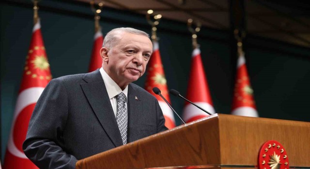 Cumhurbaşkanı Erdoğandan önemli açıklamalar