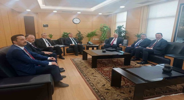 Cumhurbaşkanı Erdoğanın adaylık başvurusu yapıldı