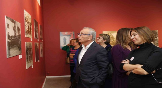 Cumhuriyetin kadın yüzü sergisi Küçükçekmecede kapılarını aralıyor