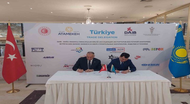DAİB Kazakistan ve Kırgızistana ticaret heyeti düzenledi